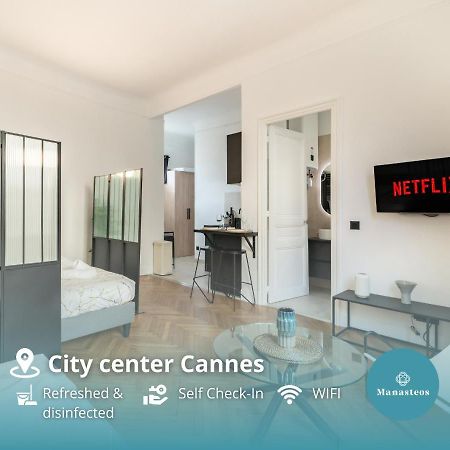Hypercentre - Palais - Croisette - Plage - Bf Κάννες Εξωτερικό φωτογραφία